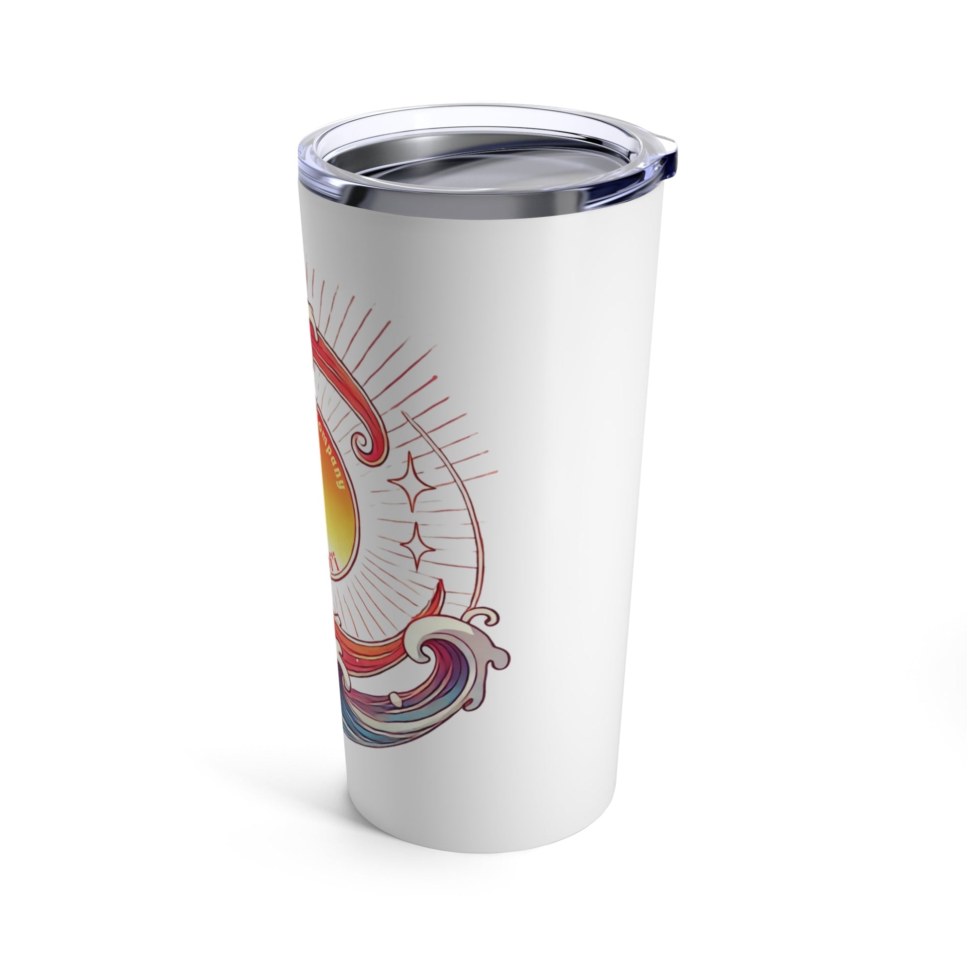 Sun Wave Surf Hawaii Chill Tumbler 20oz - O'ahu Surf Company