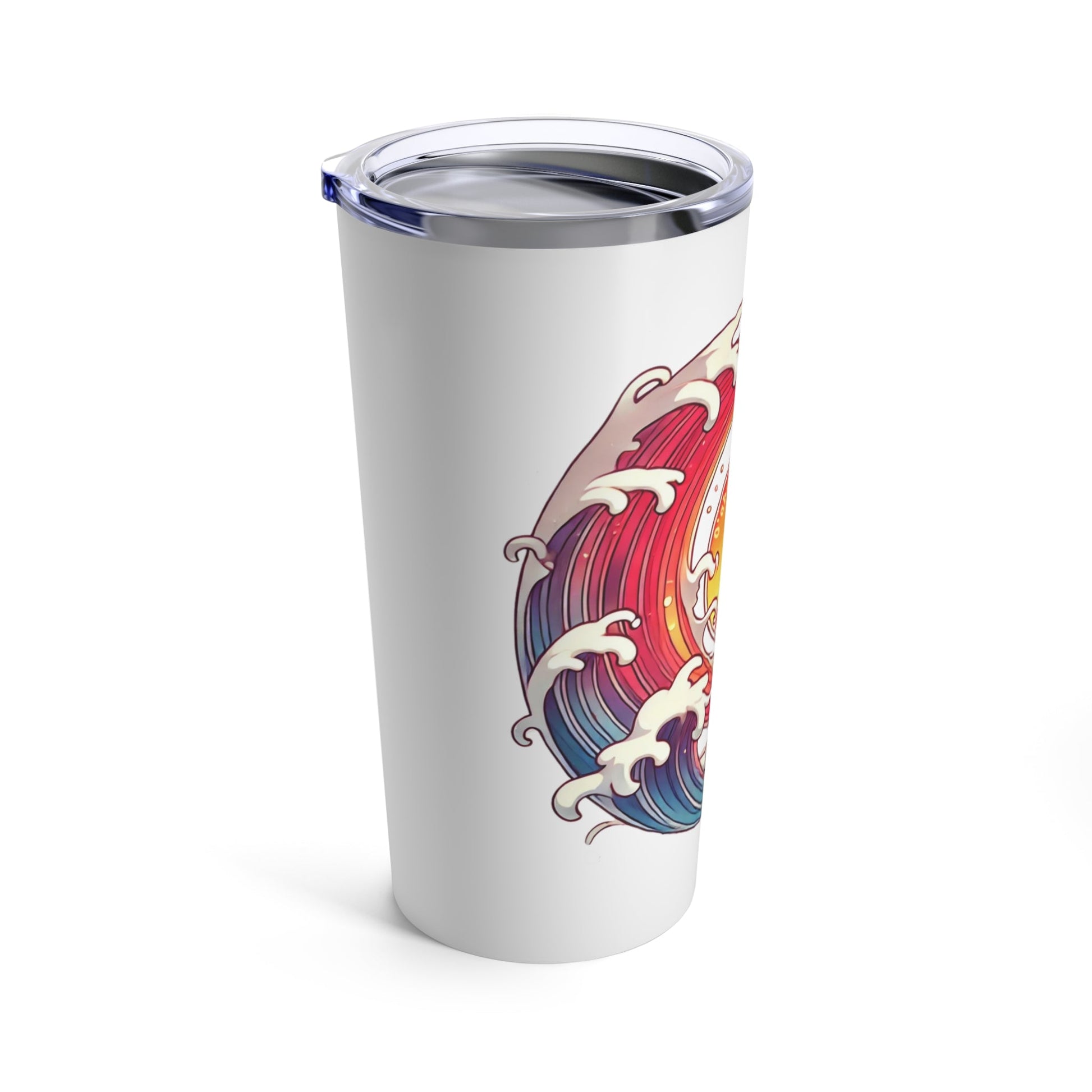 Sun Wave Surf Hawaii Chill Tumbler 20oz - O'ahu Surf Company