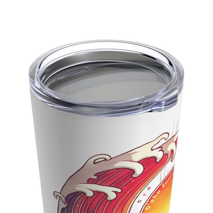 Sun Wave Surf Hawaii Chill Tumbler 20oz - O'ahu Surf Company