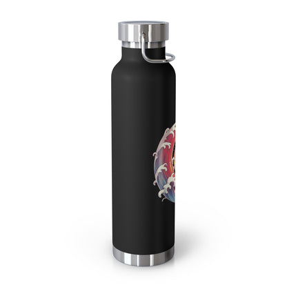 Sun Wave Surf Hawaii Copper Vacuum Insulated Bottle 22oz - O'ahu Surf Company