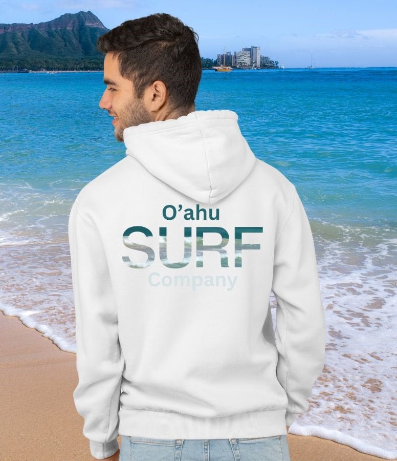 Surf Hoodie Island Life Sweatshirt Oahu Surf Company Hawaii - O'ahu Surf Company