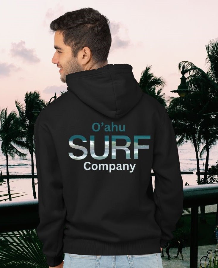 Surf Hoodie Island Life Sweatshirt Oahu Surf Company Hawaii - O'ahu Surf Company