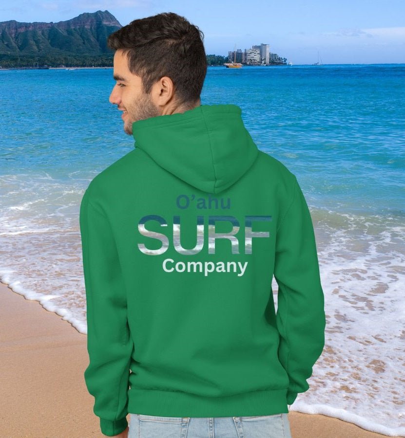 Surf Hoodie Island Life Sweatshirt Oahu Surf Company Hawaii - O'ahu Surf Company