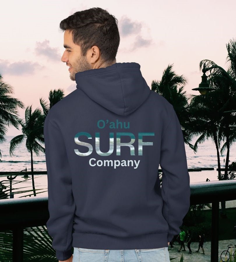 Surf Hoodie Island Life Sweatshirt Oahu Surf Company Hawaii - O'ahu Surf Company