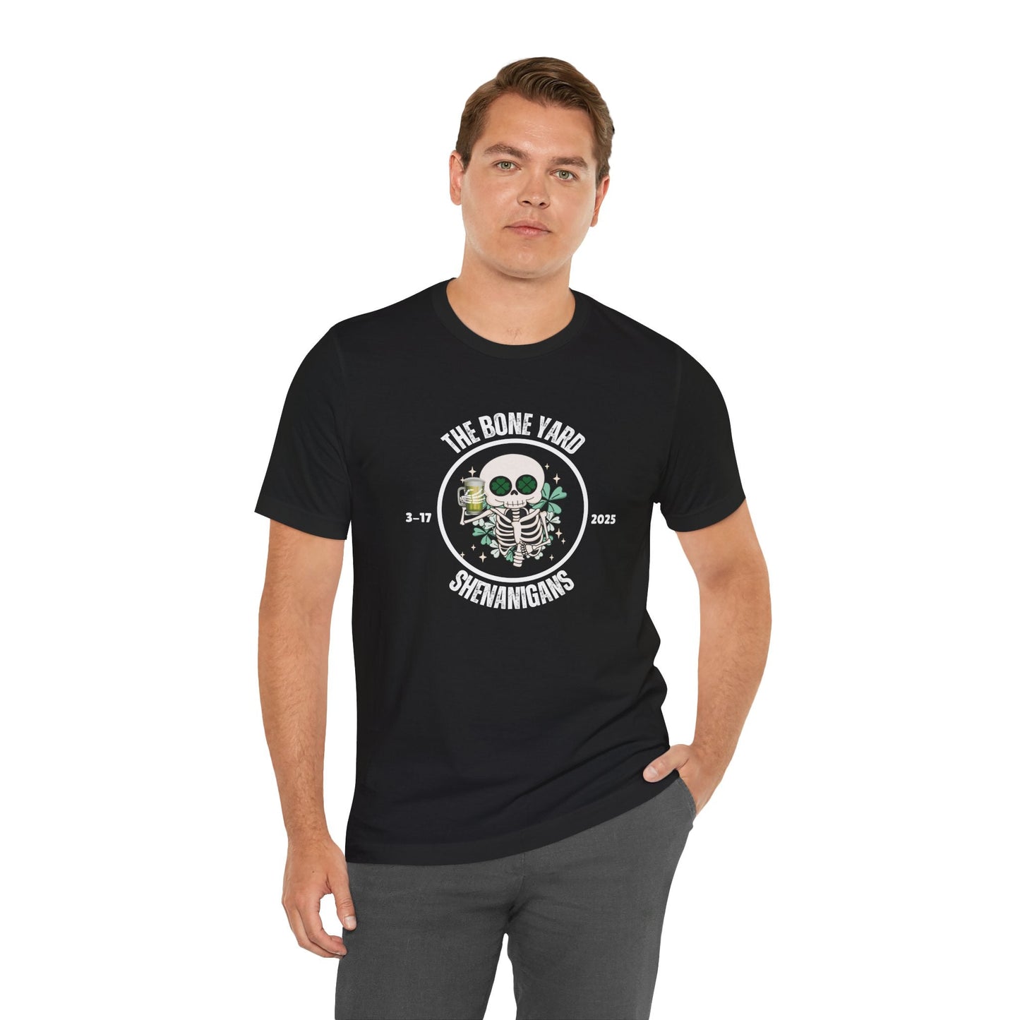 The Bone Yard Shenanigans St. Paddy's Day T-Shirt - O'ahu Surf Company