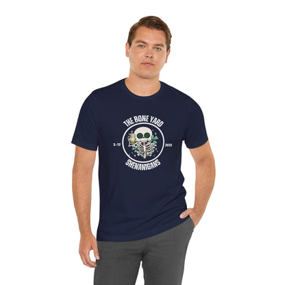 The Bone Yard Shenanigans St. Paddy's Day T-Shirt - O'ahu Surf Company