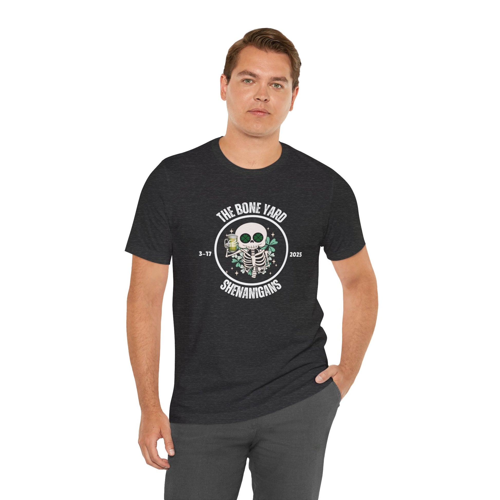 The Bone Yard Shenanigans St. Paddy's Day T-Shirt - O'ahu Surf Company