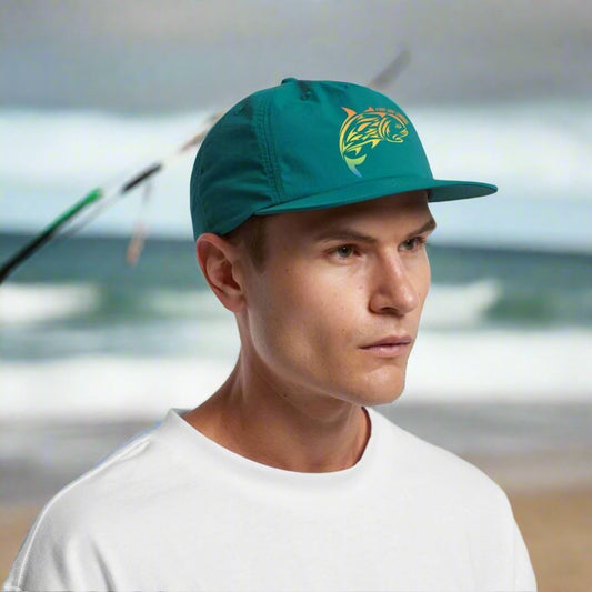 Ulua Hawaii Fish Lightweight Quick Dry Hat - O'ahu Surf Company