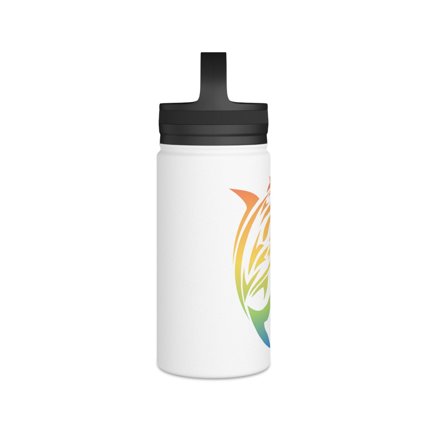 Ulua Hawaii Fish Stainless Steel Water Bottle with Handle Lid, Available in 12oz, 18oz, 32oz - O'ahu Surf Company