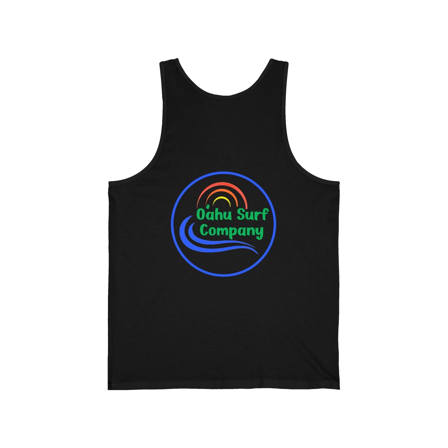 Unisex O'ahu Surf Company Logo Tank Top - O'ahu Surf Company