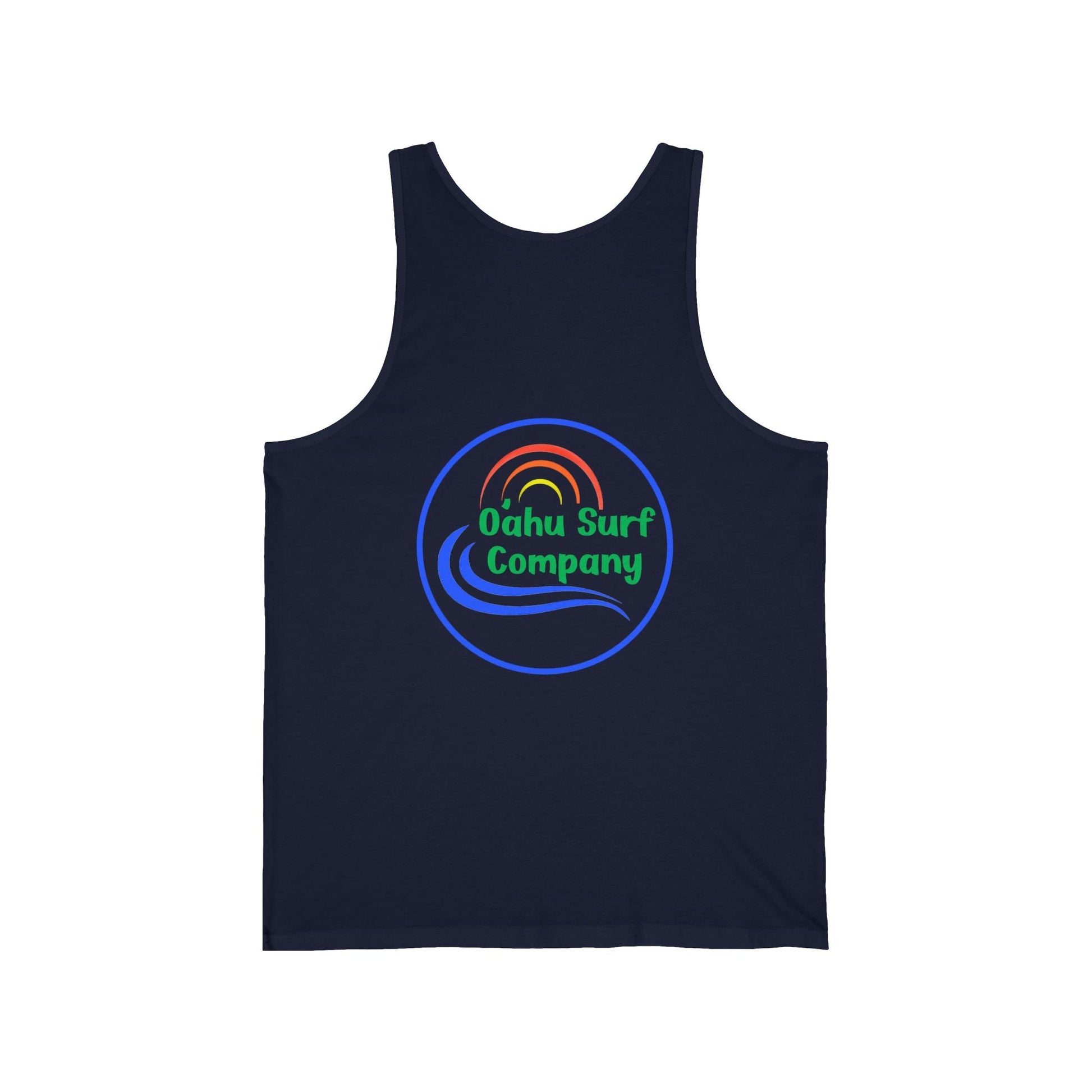 Unisex O'ahu Surf Company Logo Tank Top - O'ahu Surf Company