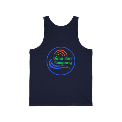 Unisex O'ahu Surf Company Logo Tank Top - O'ahu Surf Company