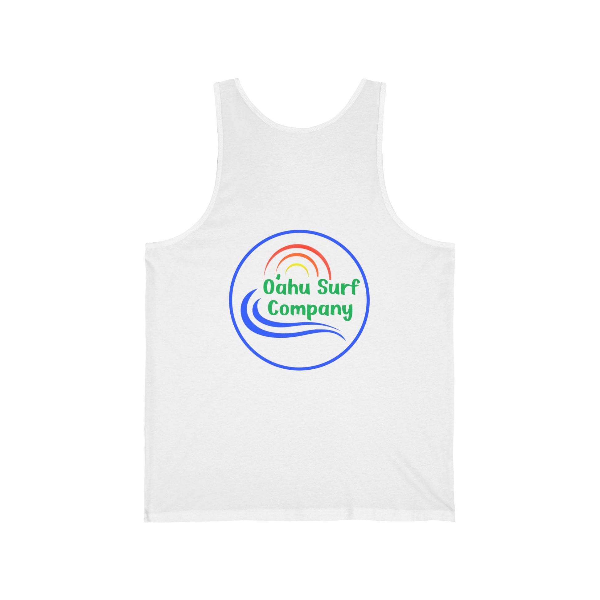 Unisex O'ahu Surf Company Logo Tank Top - O'ahu Surf Company