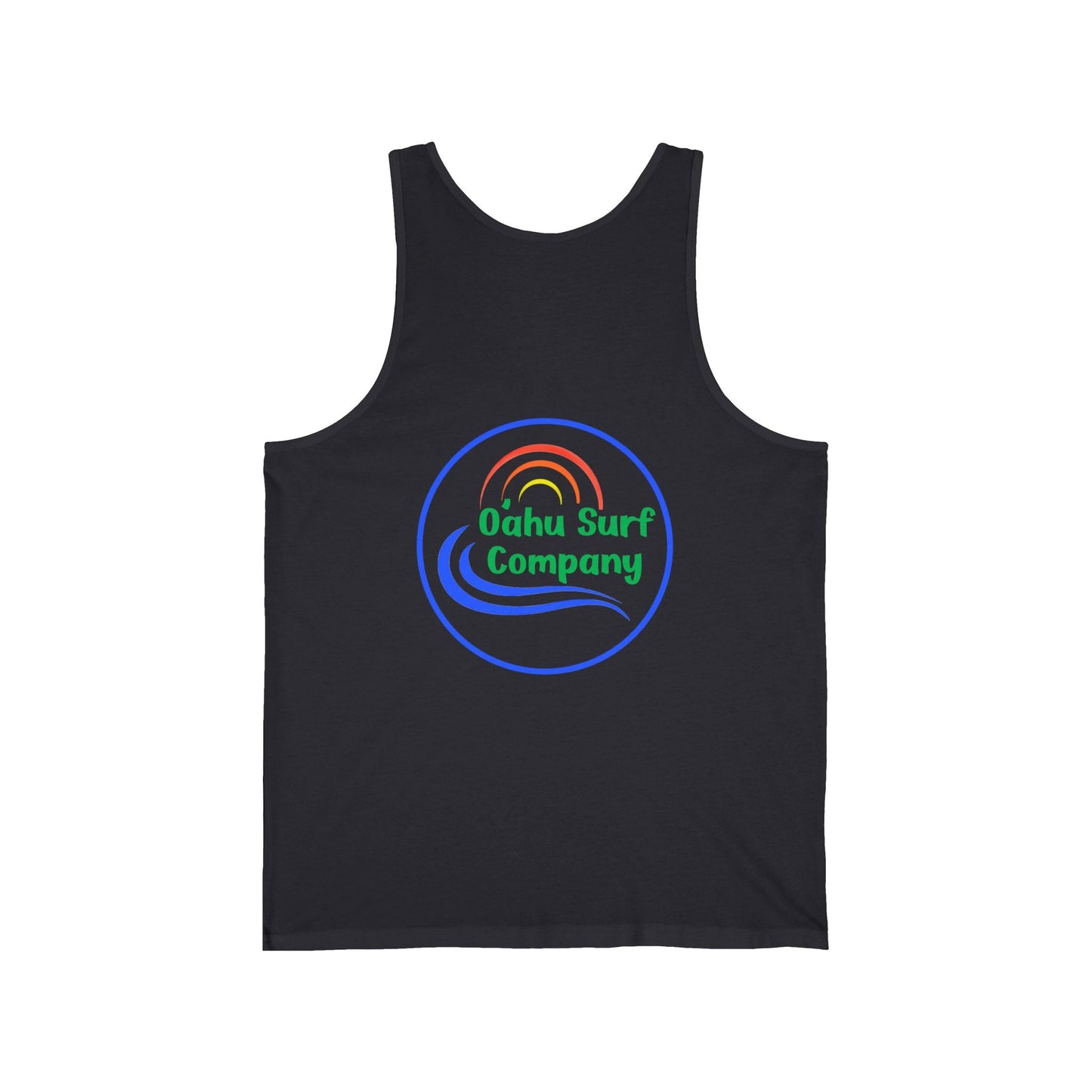 Unisex O'ahu Surf Company Logo Tank Top - O'ahu Surf Company