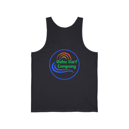 Unisex O'ahu Surf Company Logo Tank Top - O'ahu Surf Company