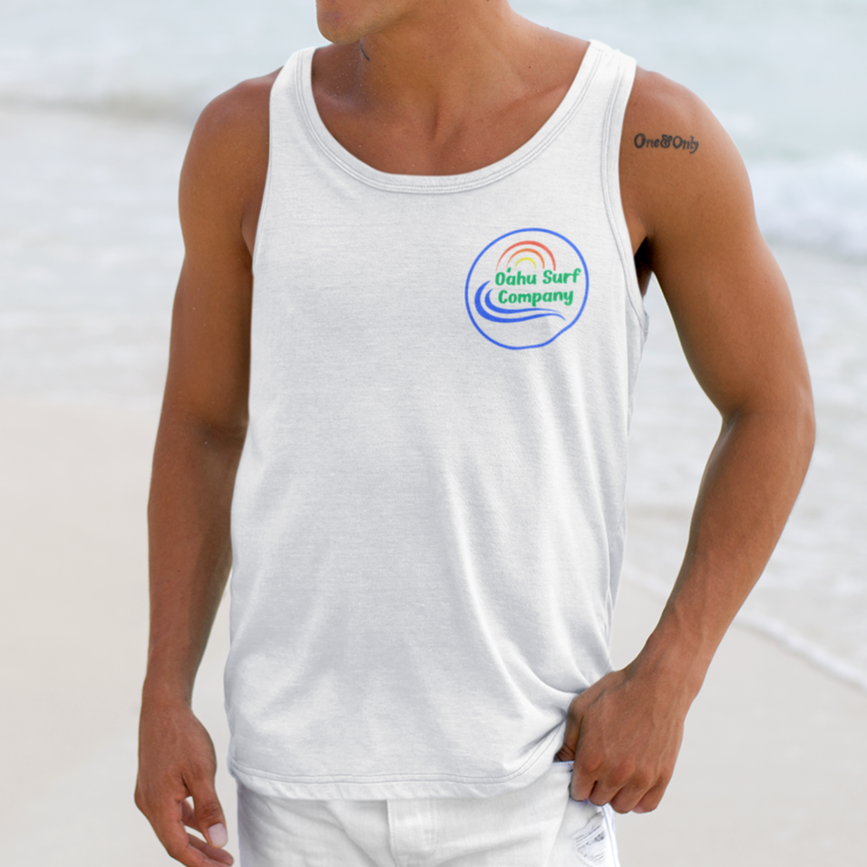 Men's O'ahu Surf Company Logo Tank Top