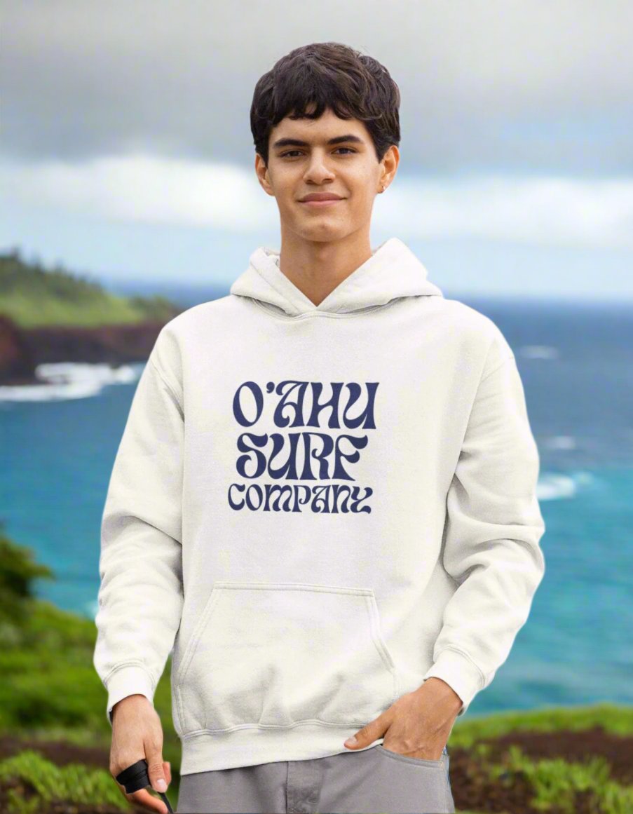 Hawaiian Island Rainbow Colors Hoodie Sweatshirt