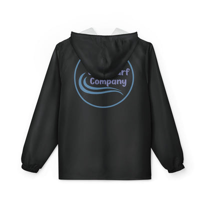 Windbreaker Jacket | O'ahu Surf Company Hawaii Front and Back Logo - O'ahu Surf Company