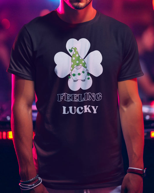 Feeling Lucky St. Patrick's Day T-Shirt - O'ahu Surf Company