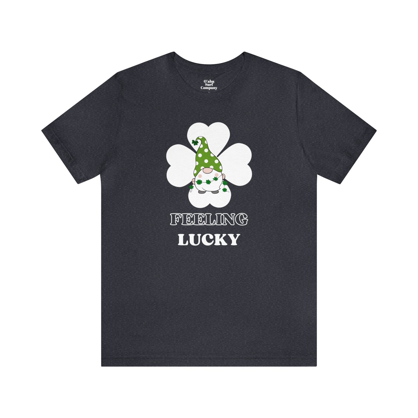 Feeling Lucky St. Patrick's Day T-Shirt - O'ahu Surf Company