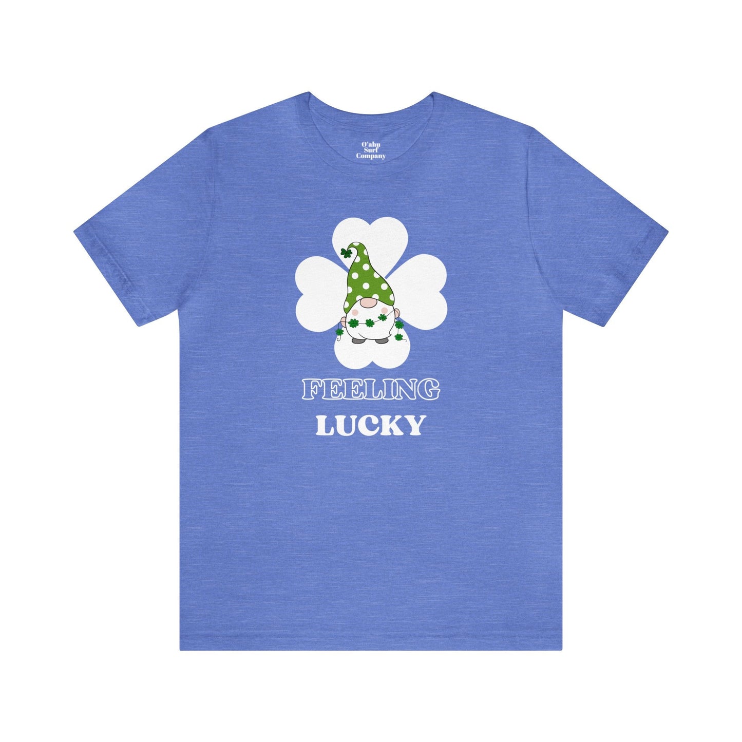 Feeling Lucky St. Patrick's Day T-Shirt - O'ahu Surf Company