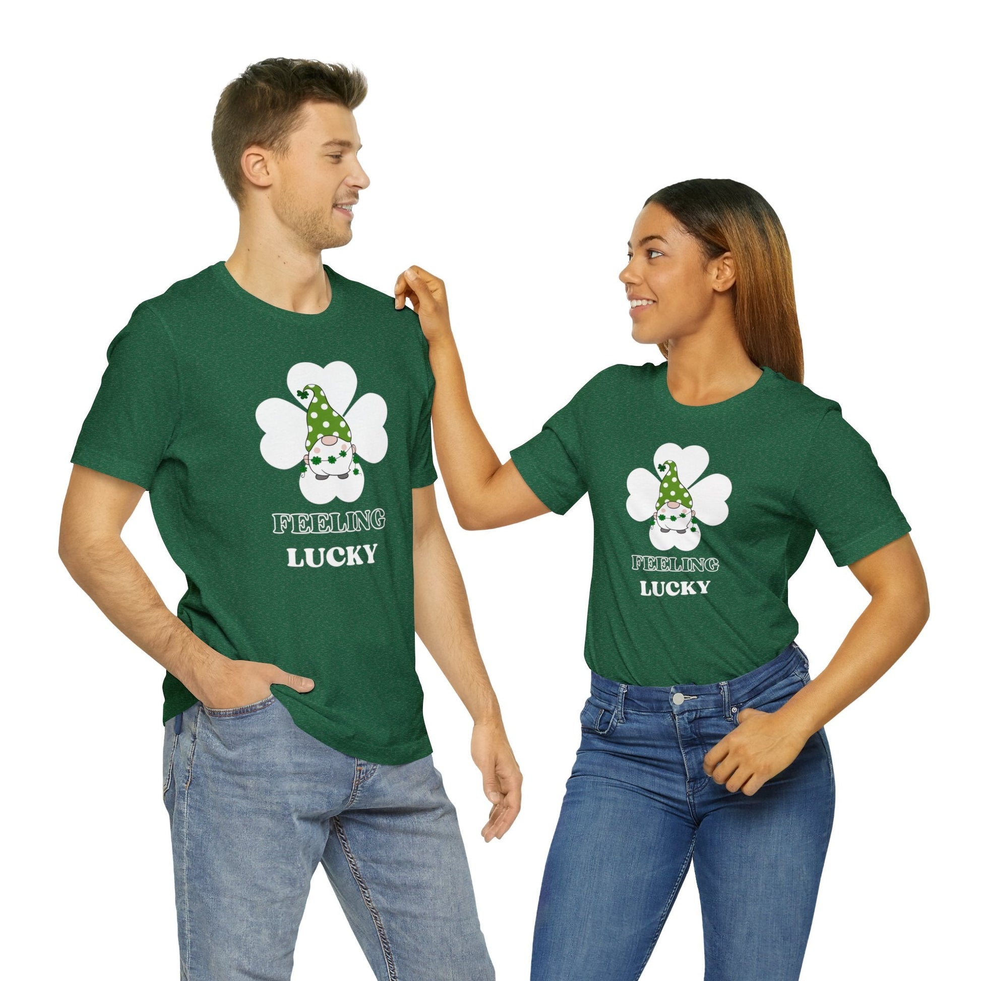 Feeling Lucky St. Patrick's Day T-Shirt - O'ahu Surf Company