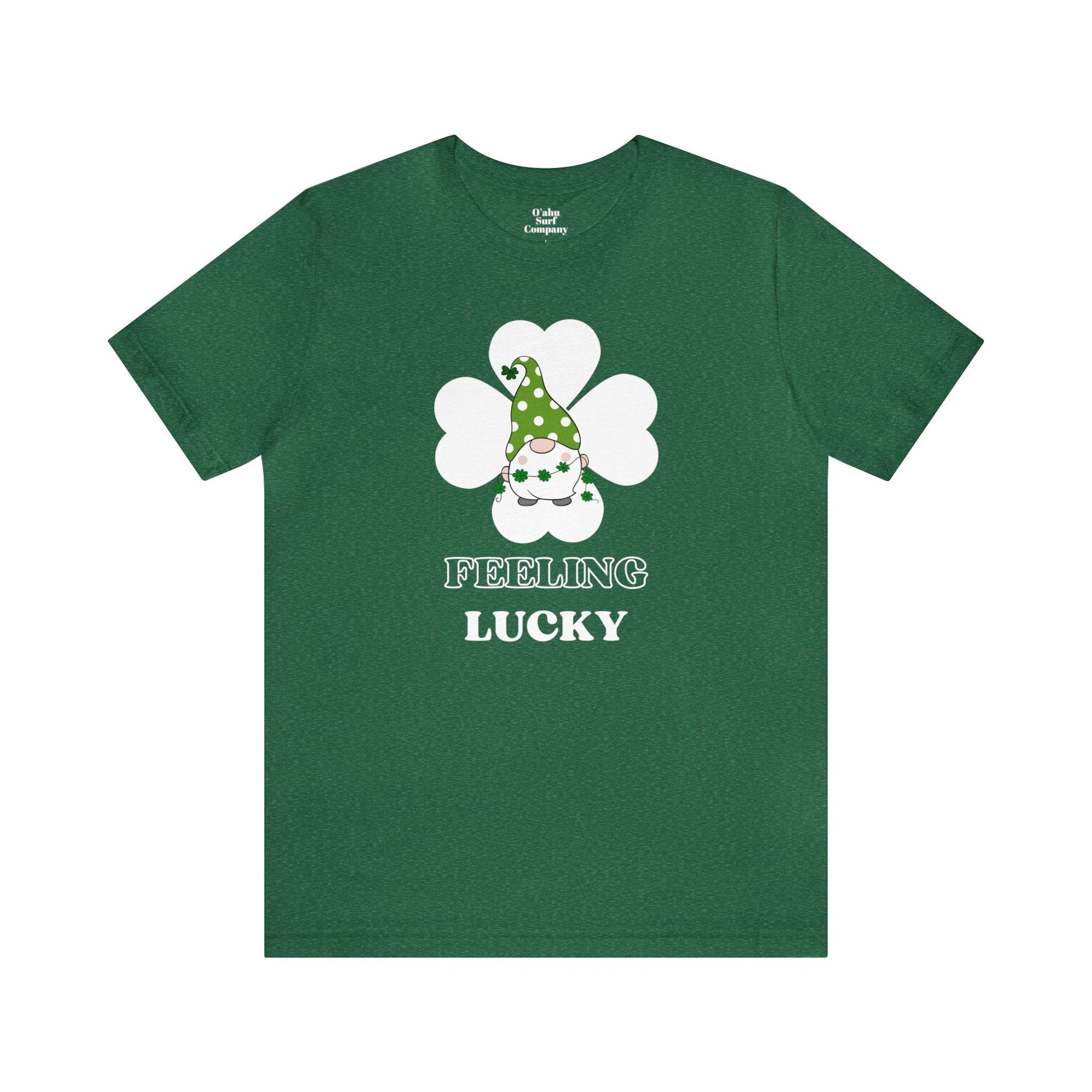 Feeling Lucky St. Patrick's Day T-Shirt - O'ahu Surf Company