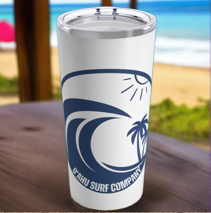 Hawaiian Island Ocean Wave Tumbler 20oz - O'ahu Surf Company