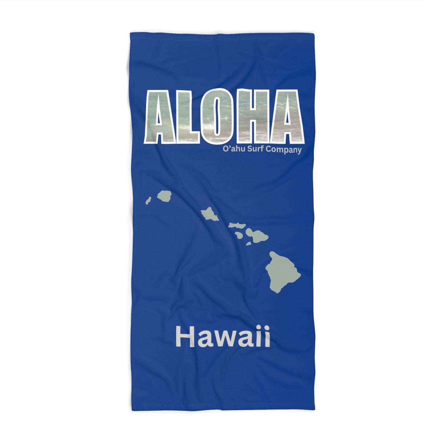 O'ahu Surf Company Aloha Hawaii Beach Towel - O'ahu Surf Company