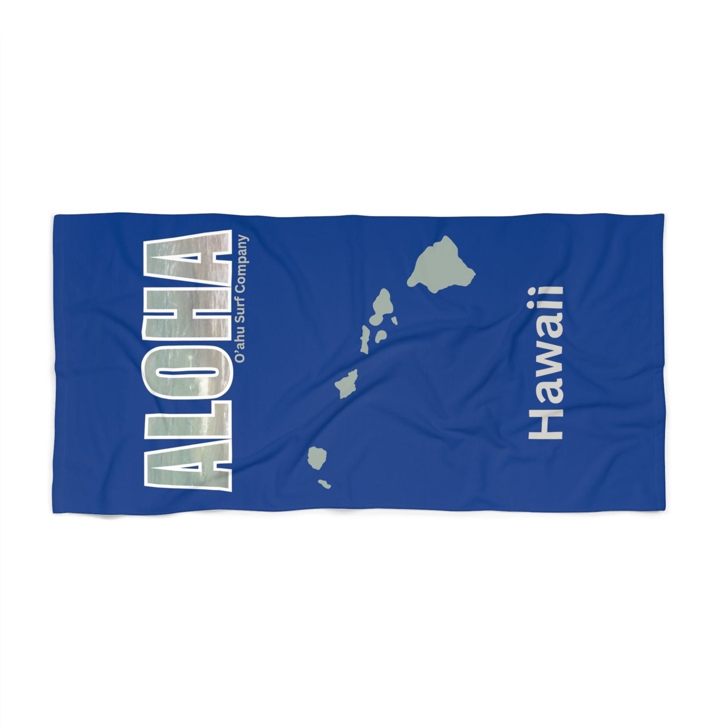 O'ahu Surf Company Aloha Hawaii Beach Towel - O'ahu Surf Company