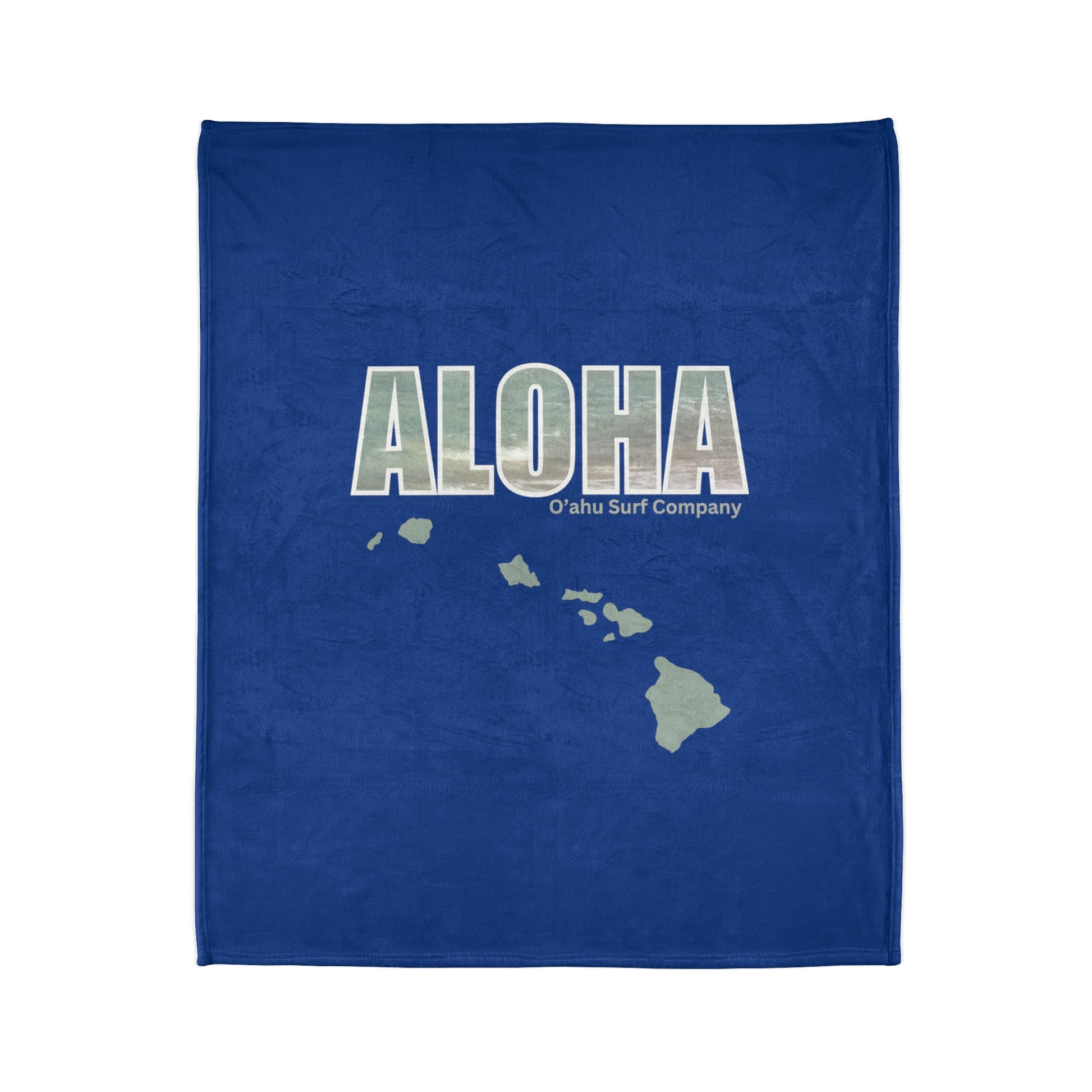 O'ahu Surf Company Aloha Hawaii Throw Blanket. These Oahu Hawaii island inspired blankets are irresistibly cozy and soft.