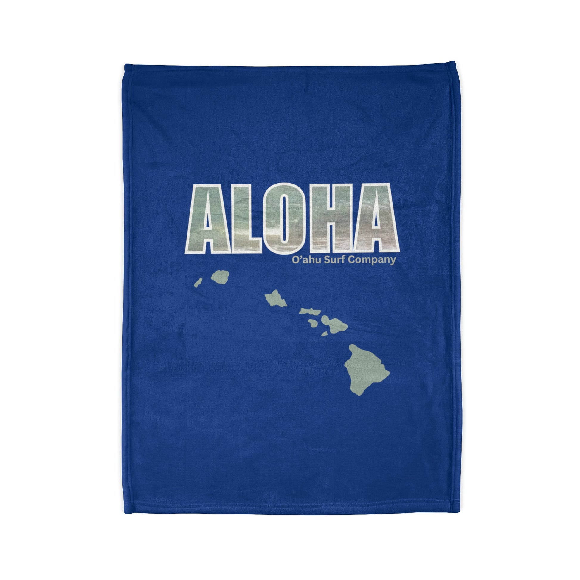 O'ahu Surf Company Aloha Hawaii Throw Blanket. These Oahu Hawaii island inspired blankets are irresistibly cozy and soft.