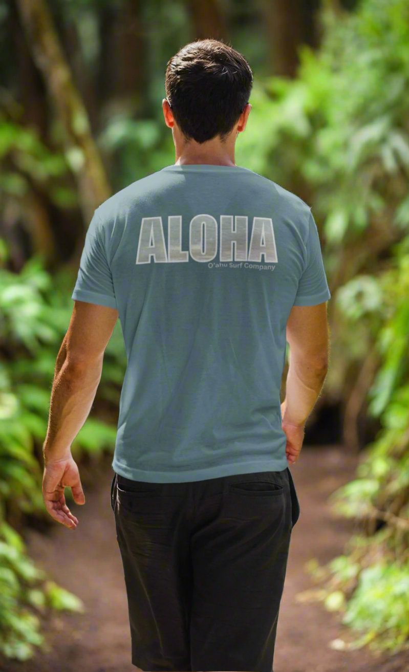 O'ahu Surf Company Aloha Hawaiian Islands T-shirt - O'ahu Surf Company