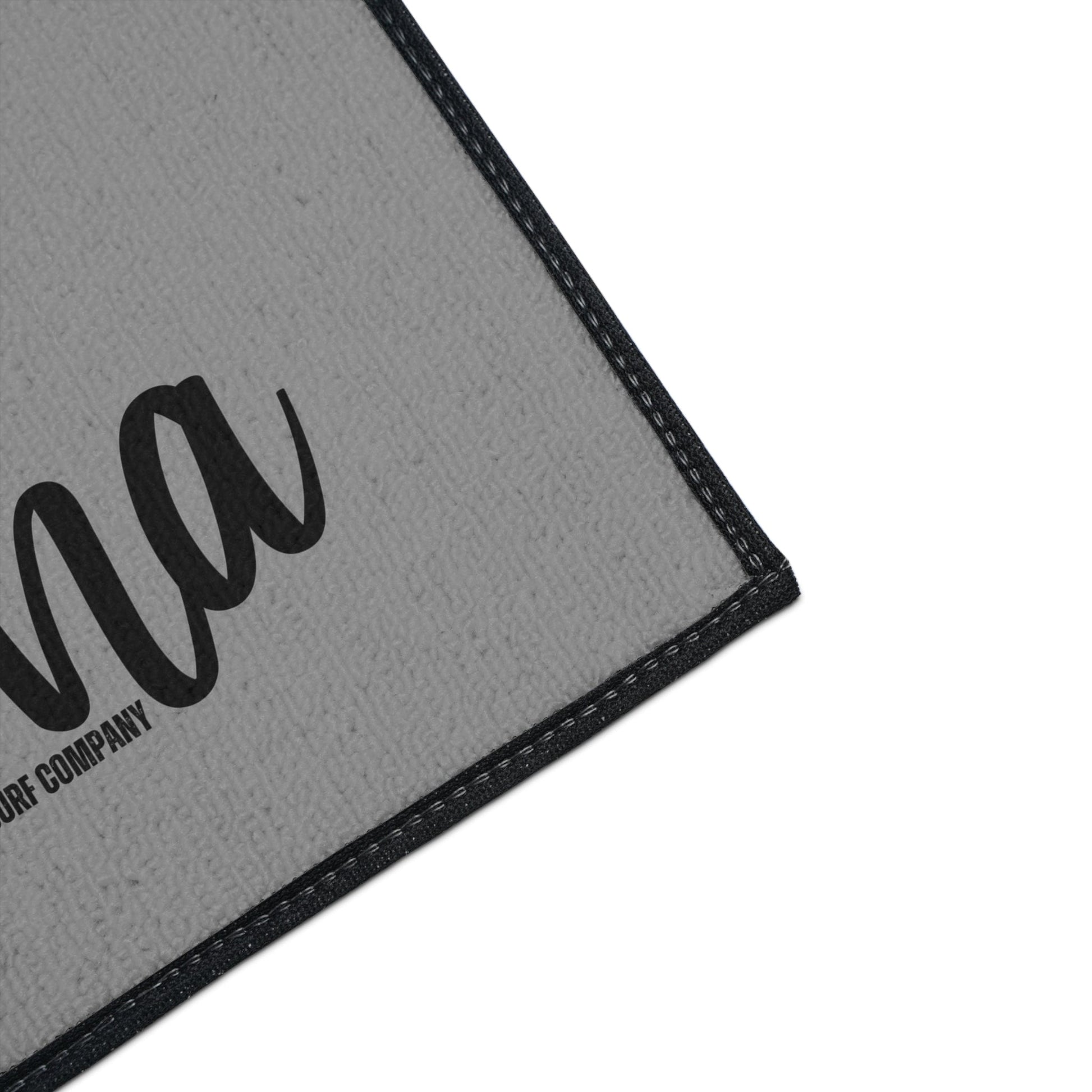 O'ahu Surf Company Aloha Heavy Duty Floor Mat - Grey - O'ahu Surf Company