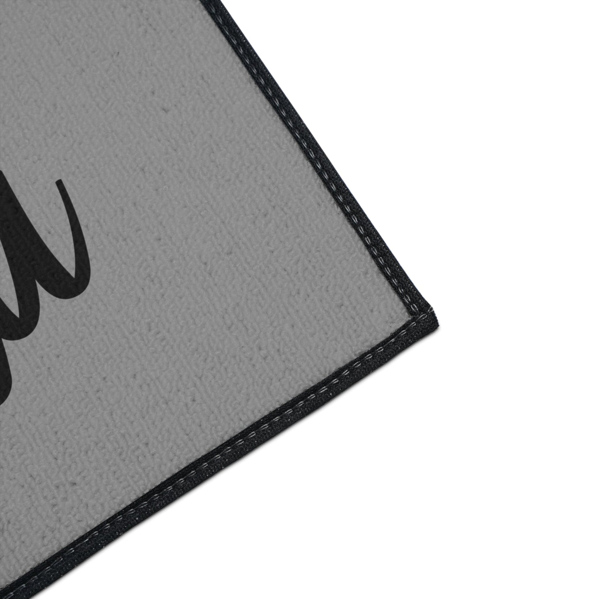 O'ahu Surf Company Aloha Heavy Duty Floor Mat - Grey - O'ahu Surf Company