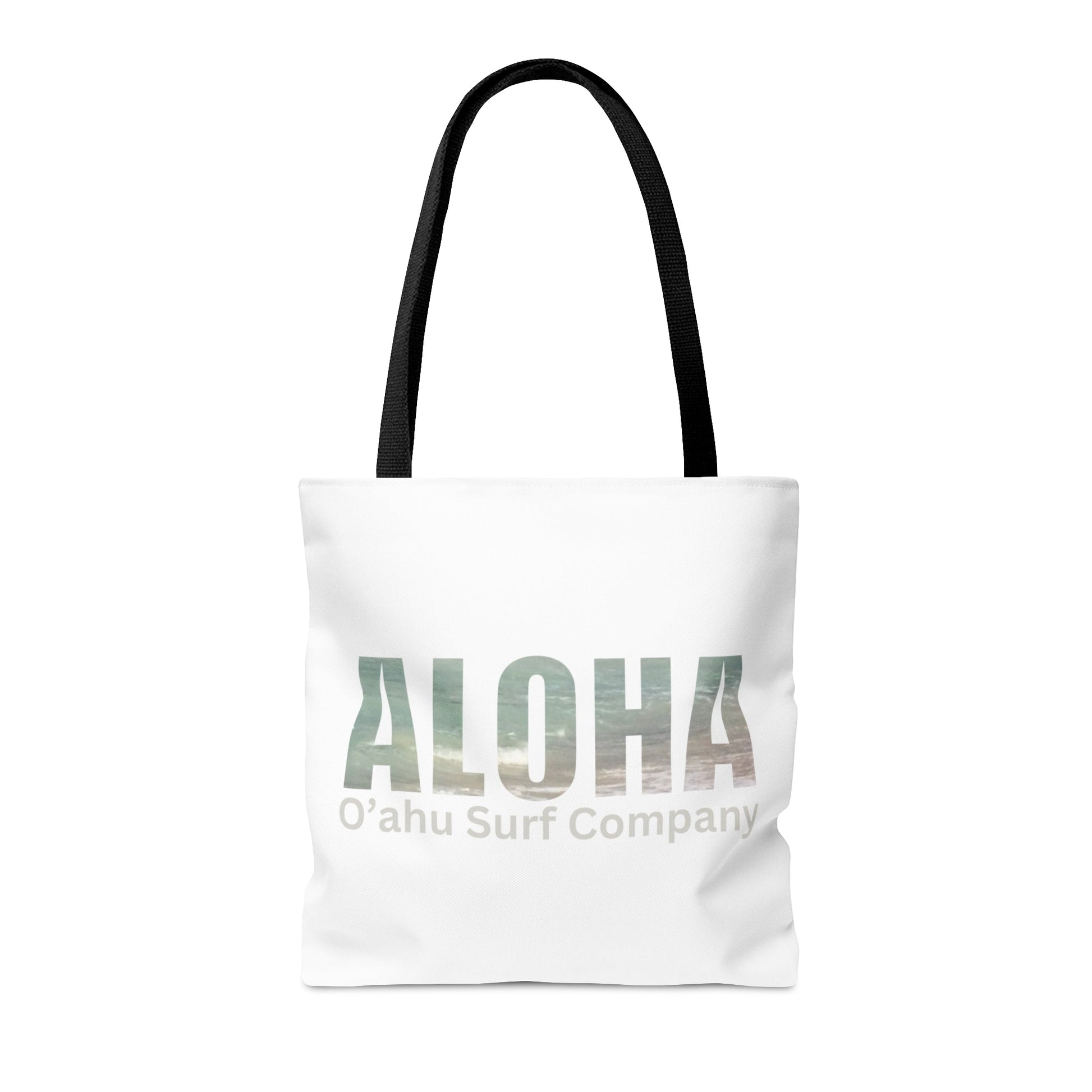 O'ahu Surf Company Aloha Tote Bag - White - O'ahu Surf Company