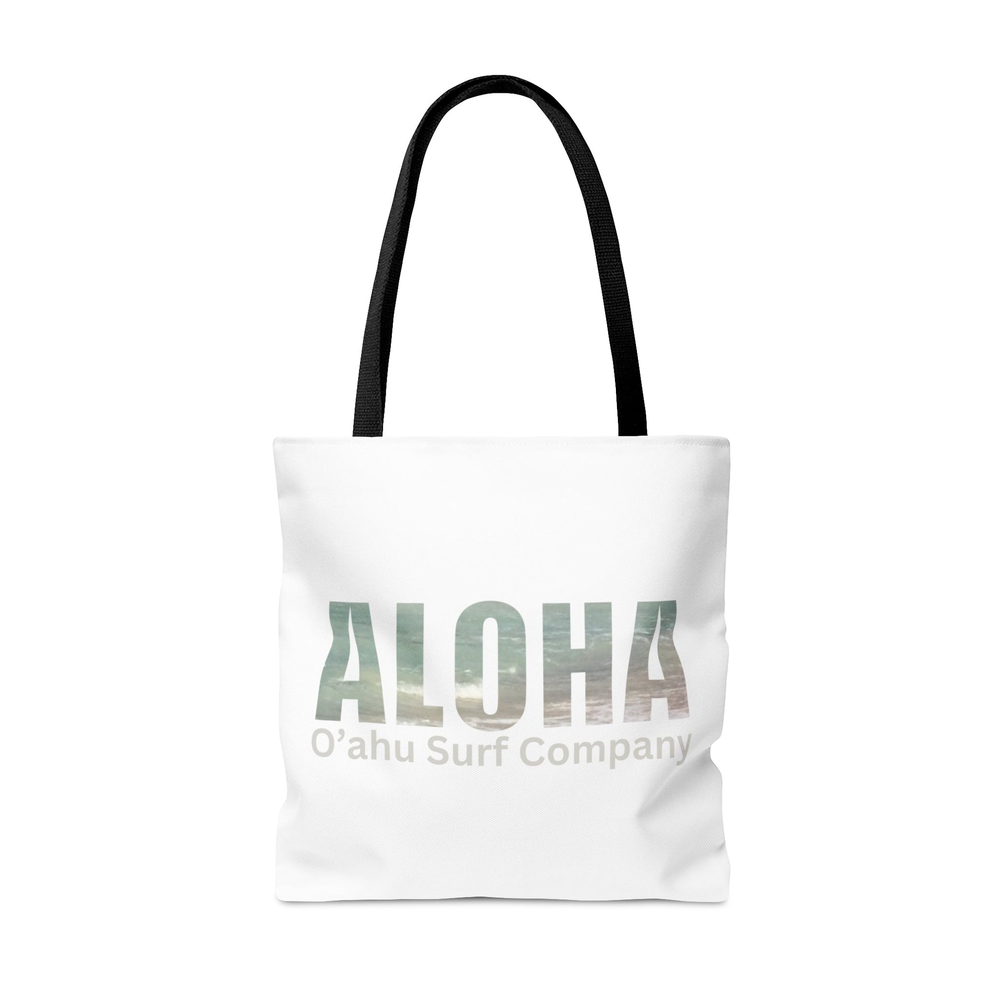 O'ahu Surf Company Aloha Tote Bag - White - O'ahu Surf Company