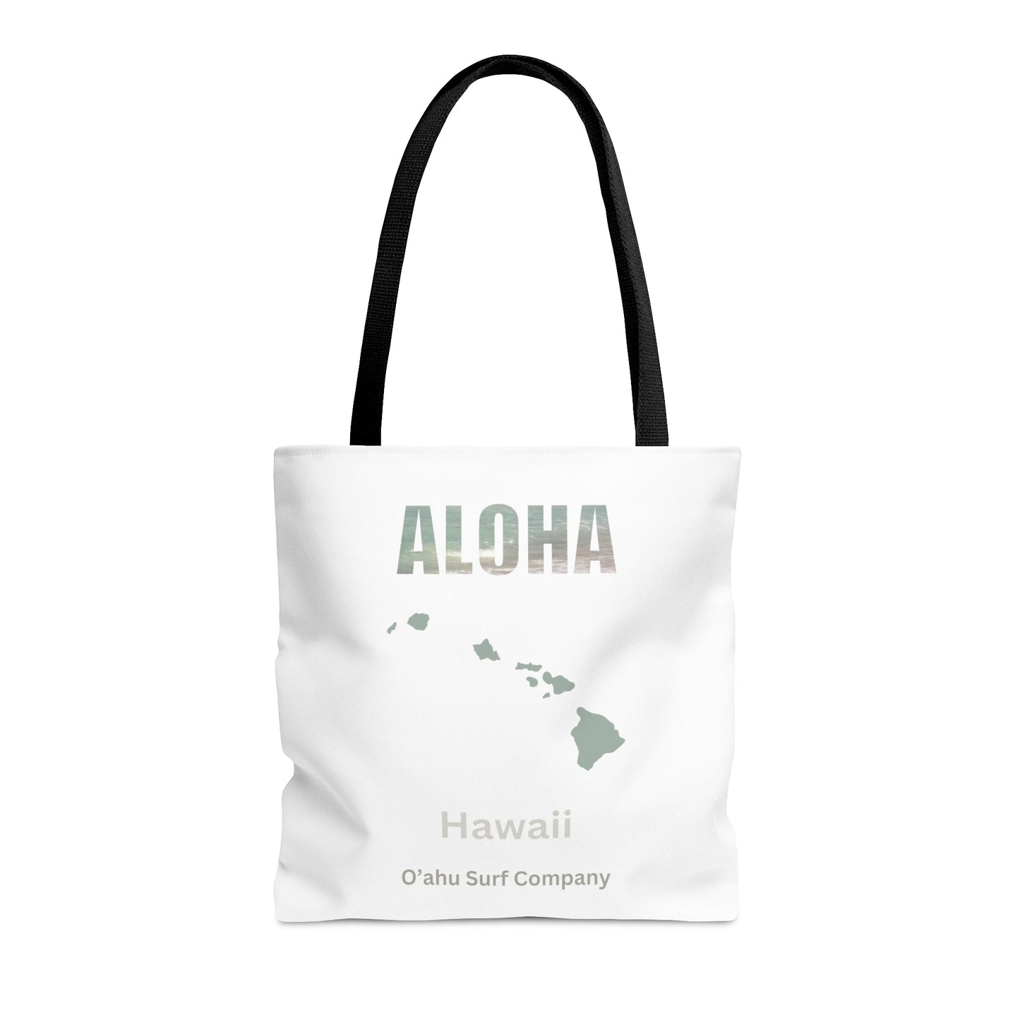 O'ahu Surf Company Aloha Tote Bag - White - O'ahu Surf Company