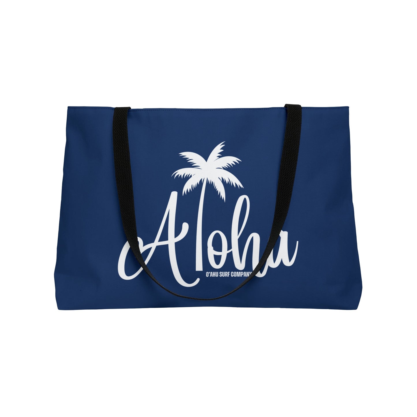 O'ahu Surf Company Aloha Weekender Tote Bag - Blue - O'ahu Surf Company