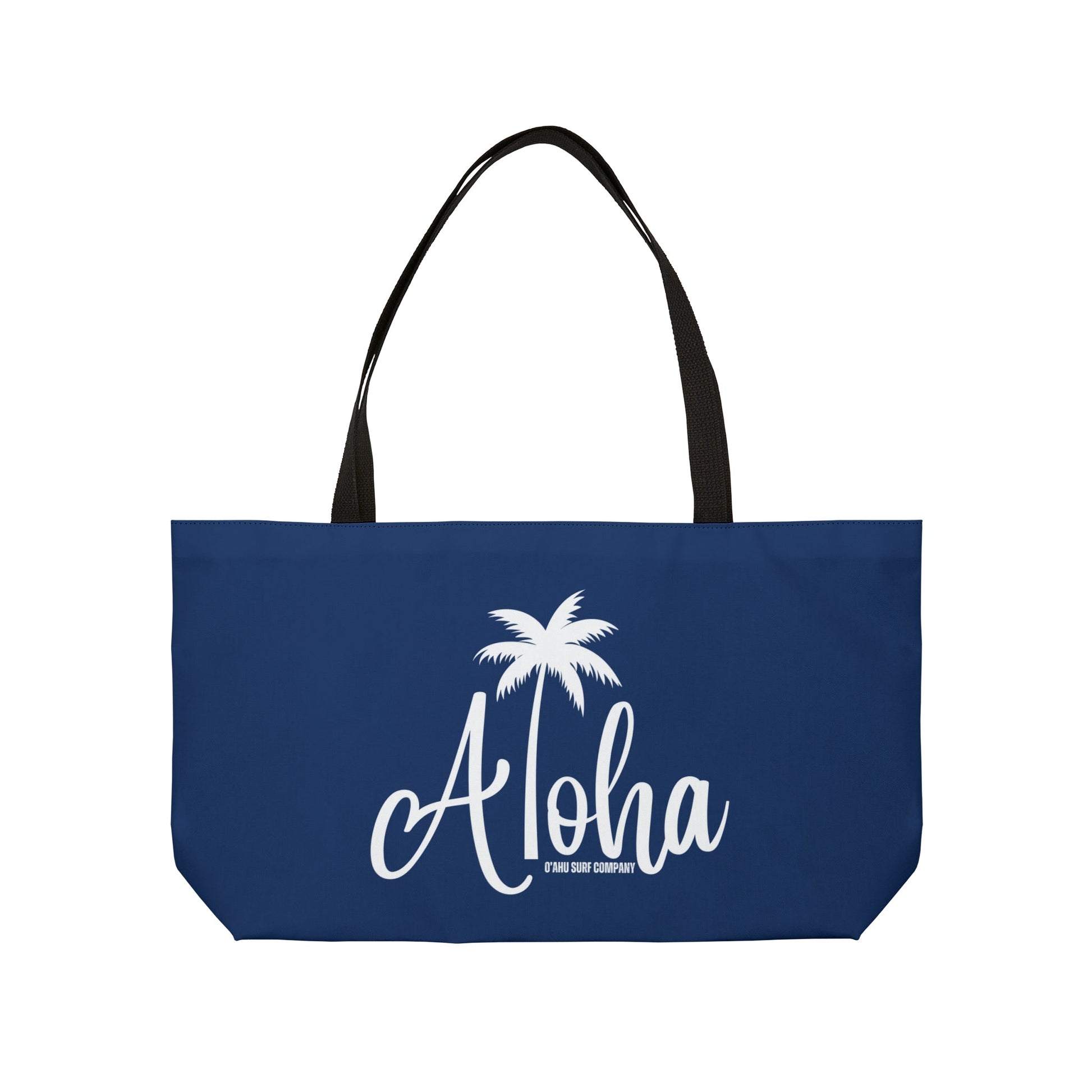 O'ahu Surf Company Aloha Weekender Tote Bag - Blue - O'ahu Surf Company