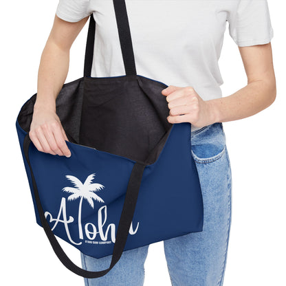 O'ahu Surf Company Aloha Weekender Tote Bag - Blue - O'ahu Surf Company