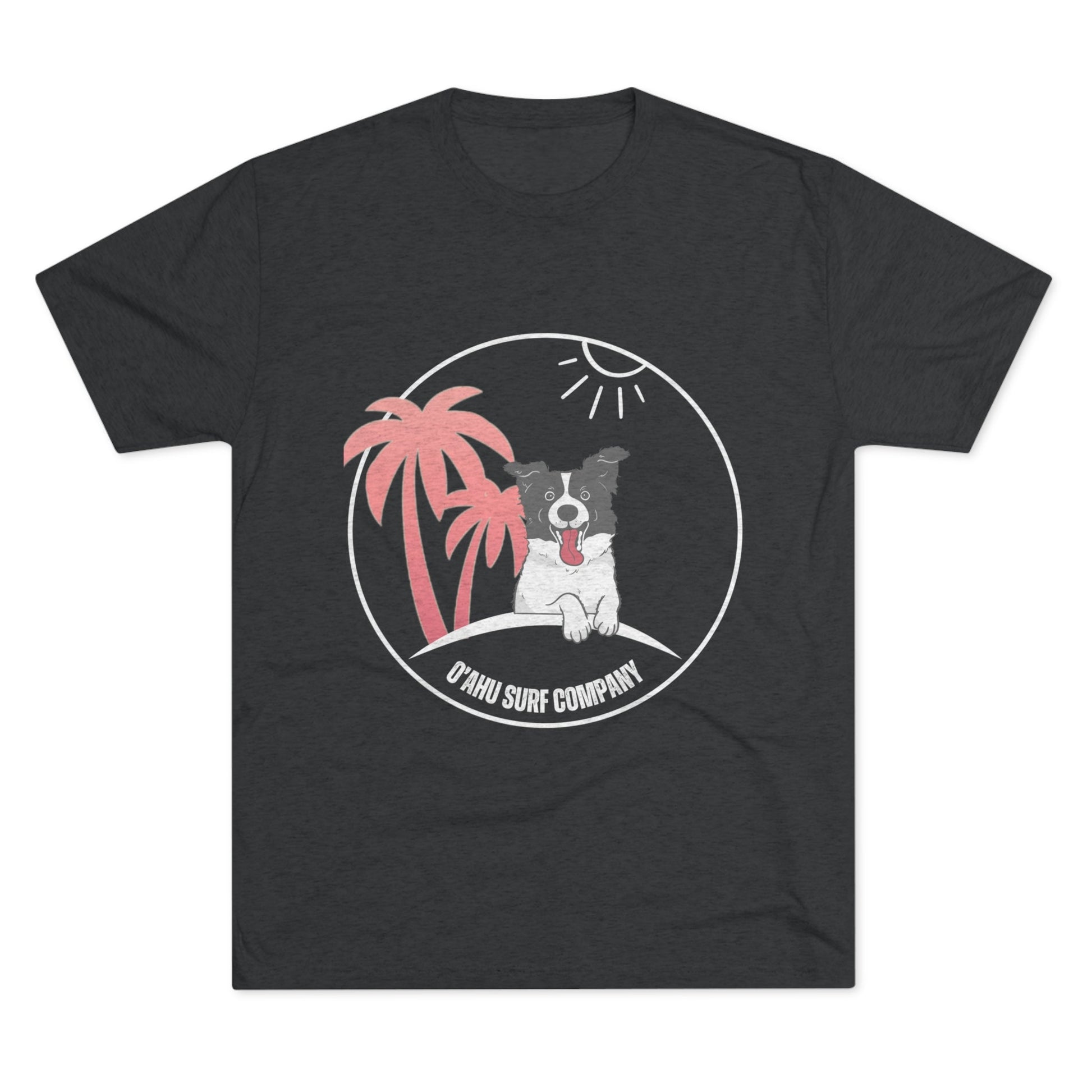 O'ahu Surf Company Border Collie T-shirt - O'ahu Surf Company