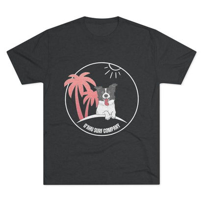 O'ahu Surf Company Border Collie T-shirt - O'ahu Surf Company