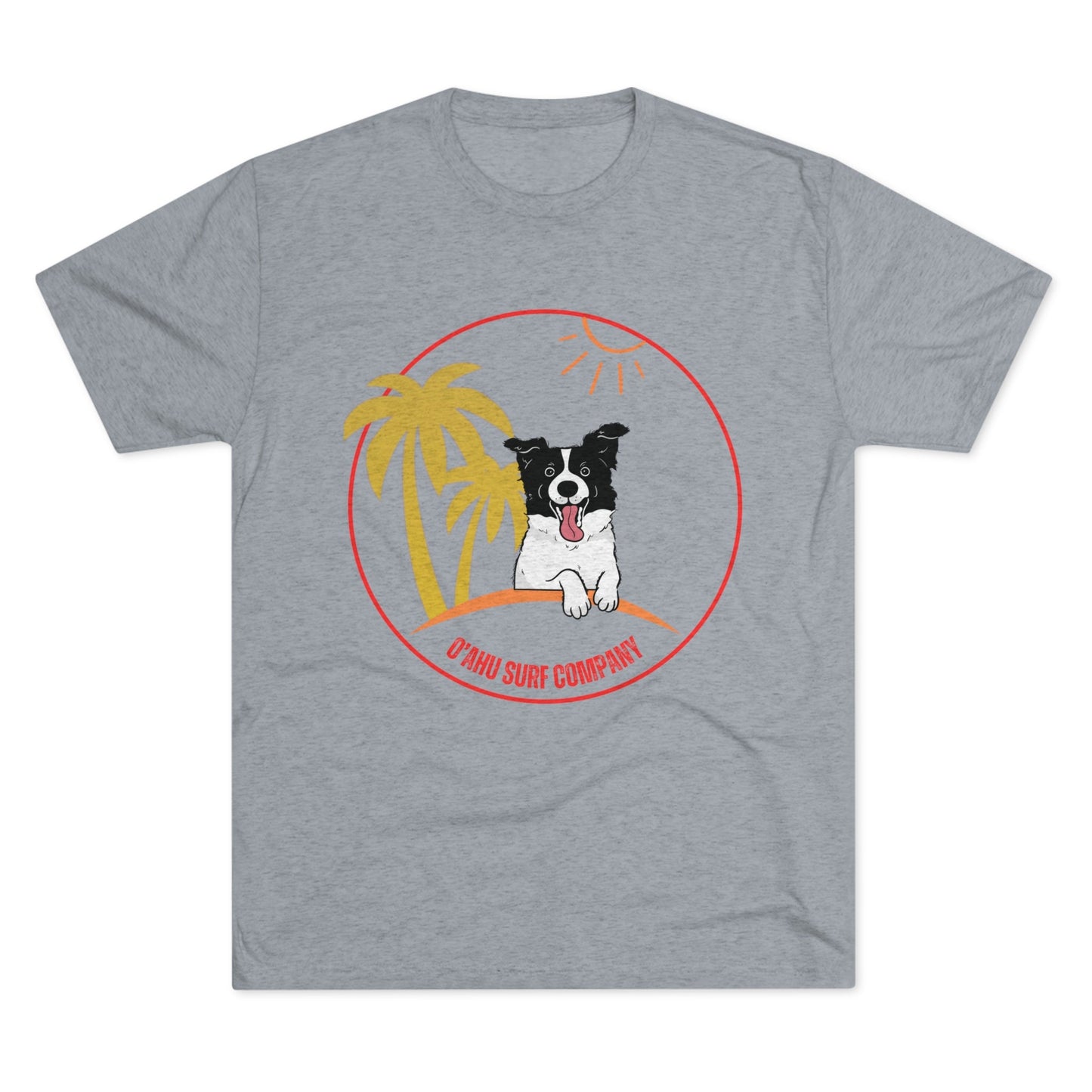 O'ahu Surf Company Border Collie T-shirt - O'ahu Surf Company