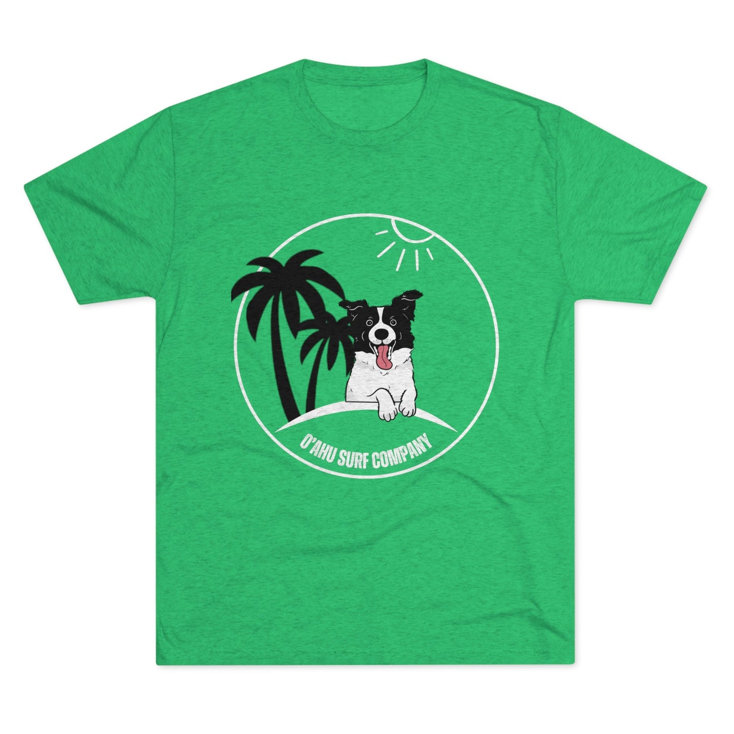 O'ahu Surf Company Border Collie T-shirt - O'ahu Surf Company