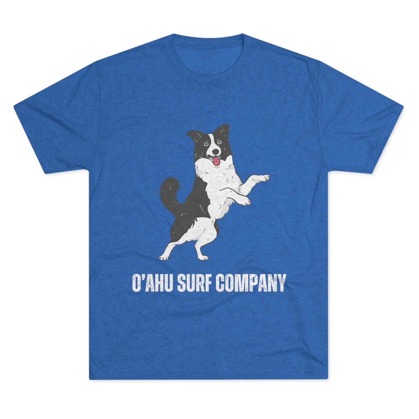 O'ahu Surf Company Border Collie T-shirt - O'ahu Surf Company