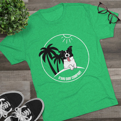 O'ahu Surf Company Border Collie T-shirt - O'ahu Surf Company