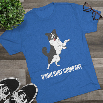 O'ahu Surf Company Border Collie T-shirt - O'ahu Surf Company