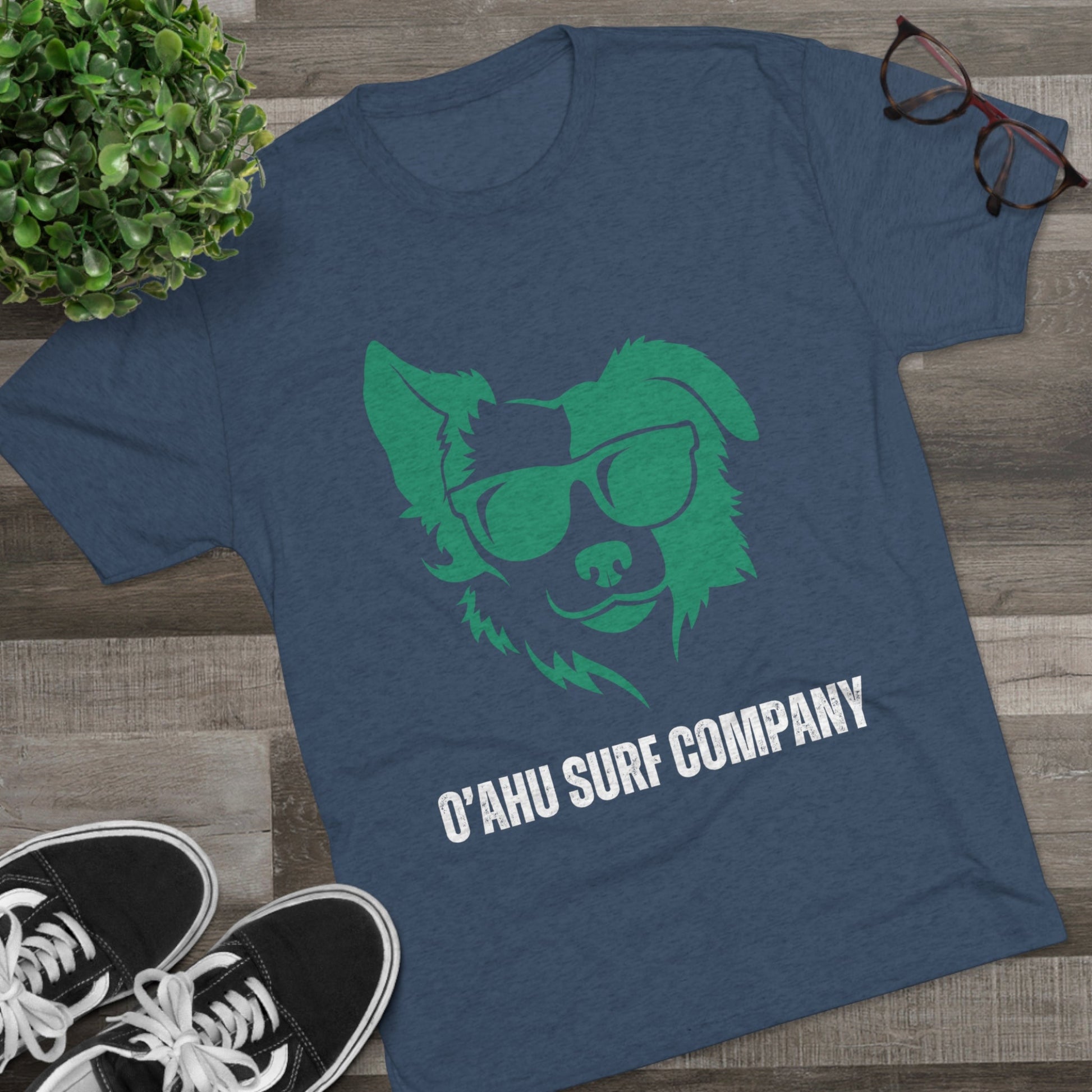 O'ahu Surf Company Border Collie T-shirt - O'ahu Surf Company