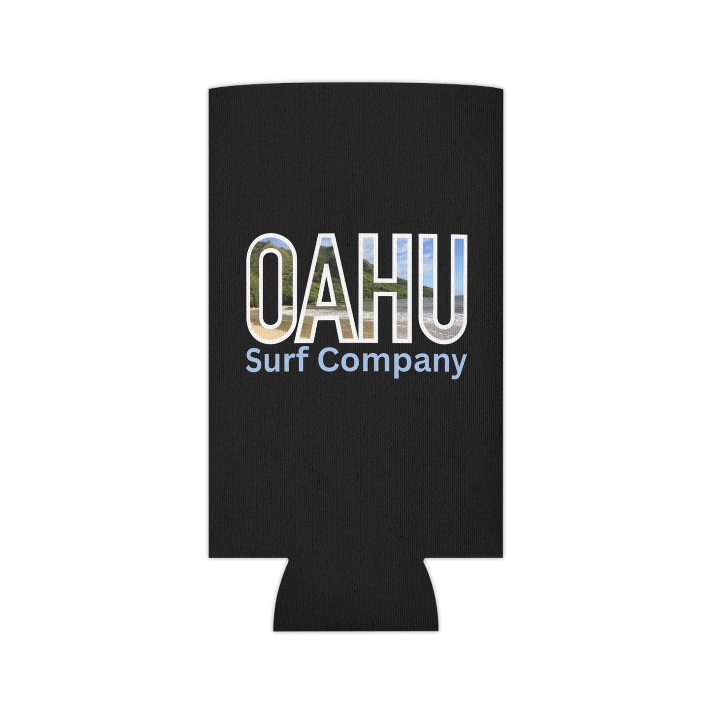 O'ahu Surf Company Can Koozie - Black - O'ahu Surf Company